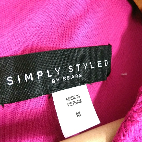 SIMPLY STYLED ◾ Embroidered Lace Midi Dress - Picture 6 of 7